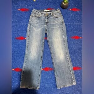 Levi Strauss & Co 529™ CURVY denim JEAN BOOT CUT size 10